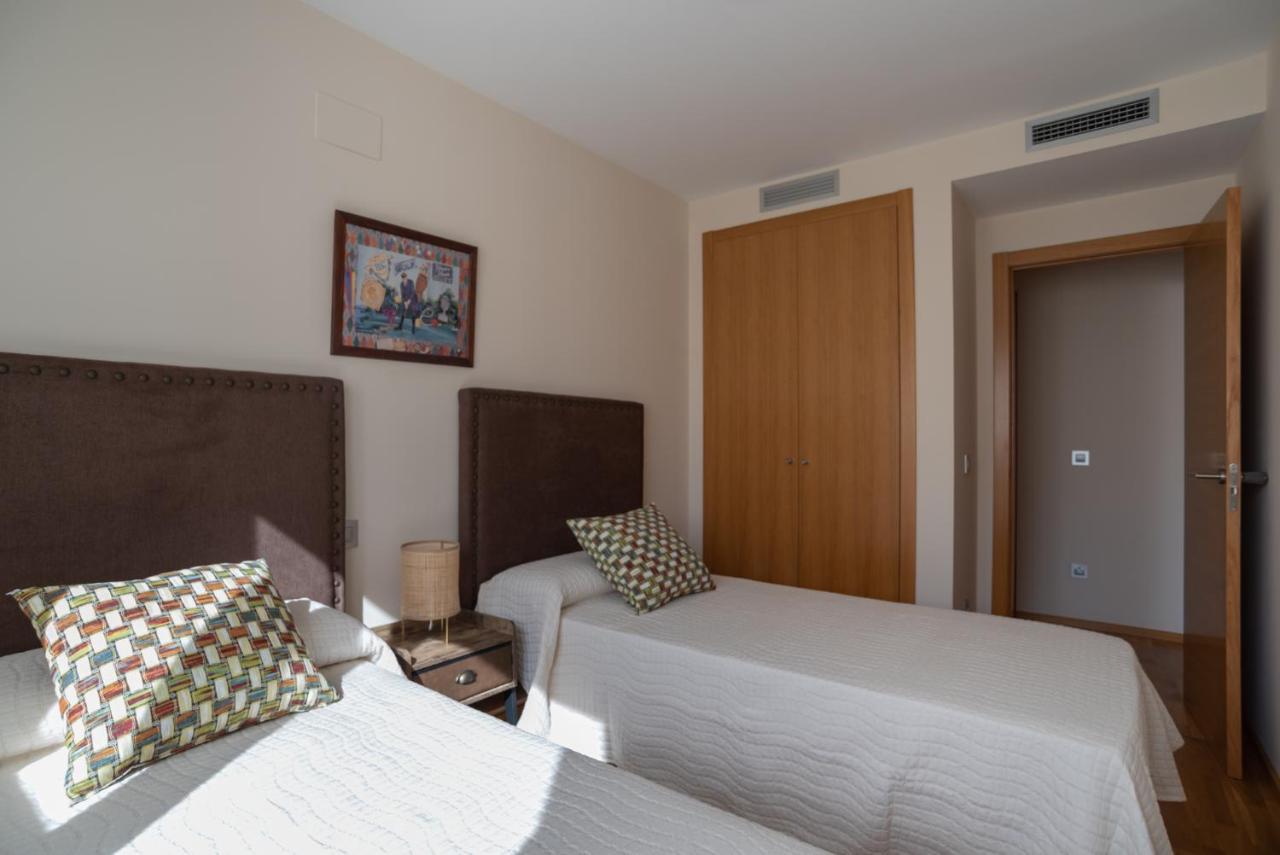 Apartamento Bulevar 2 Con Parking Gratuito Castellón de la Plana Kültér fotó