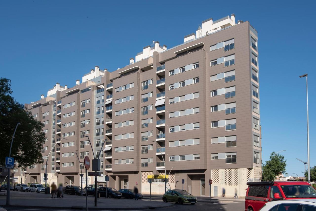 Apartamento Bulevar 2 Con Parking Gratuito Castellón de la Plana Kültér fotó